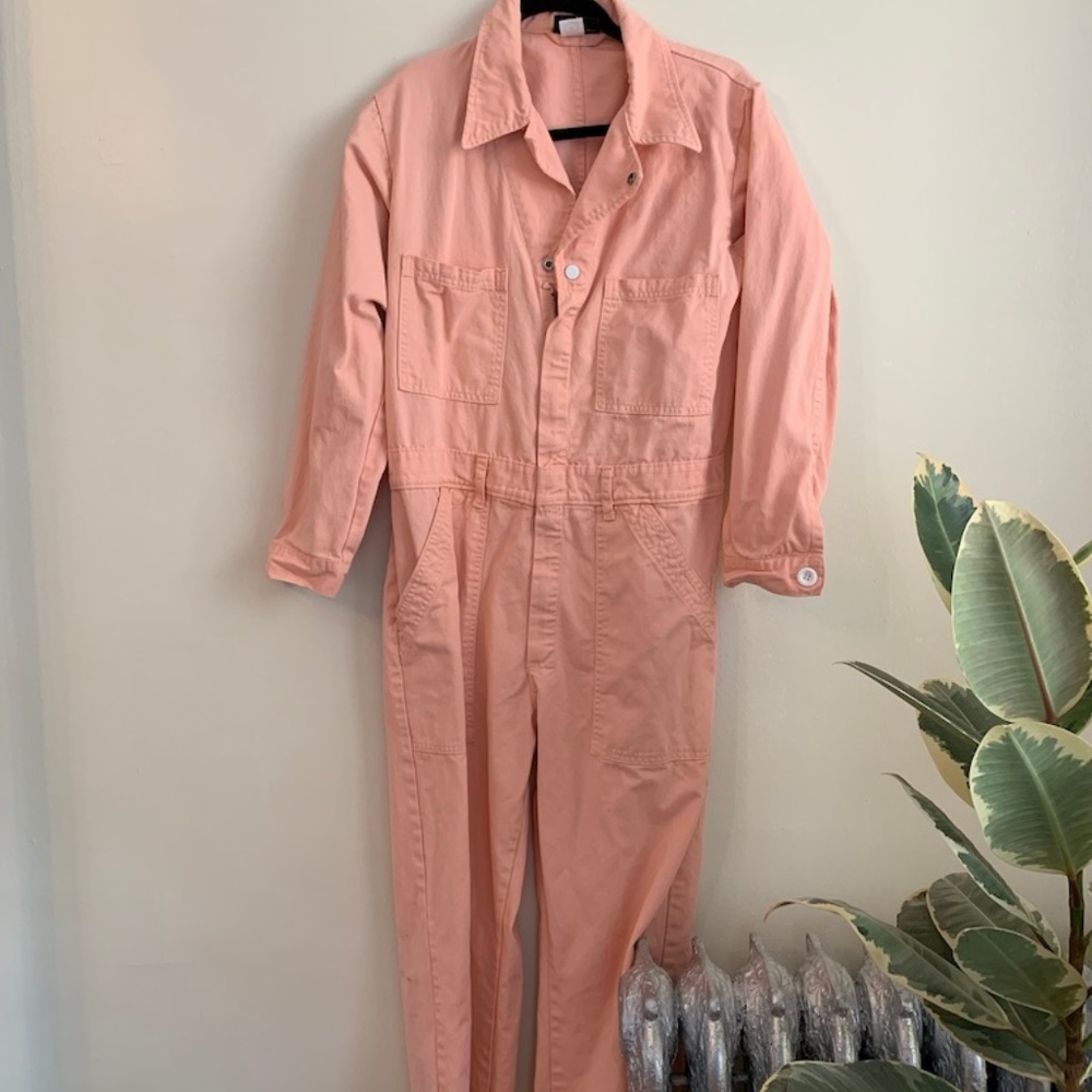 Big Bud Press Everyday Jumpsuit  Dusty Rose